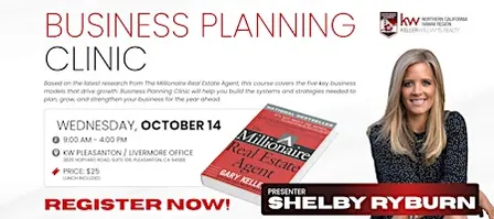 Business Planning Clinic - KW Pleasanton / Livermore
