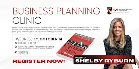 Business Planning Clinic - KW Pleasanton / Livermore
