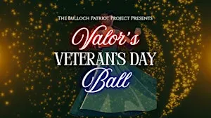 Valor's Veteran's Day Ball