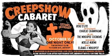 Creepshow Cabaret
