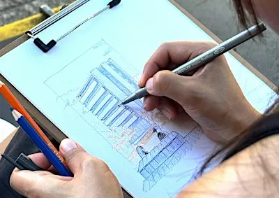 Urban Sketching Workshop