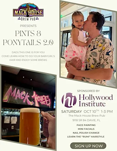 Pints & Ponytails 2.0