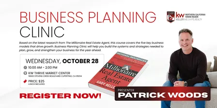 Business Planning Clinic - Cupertino