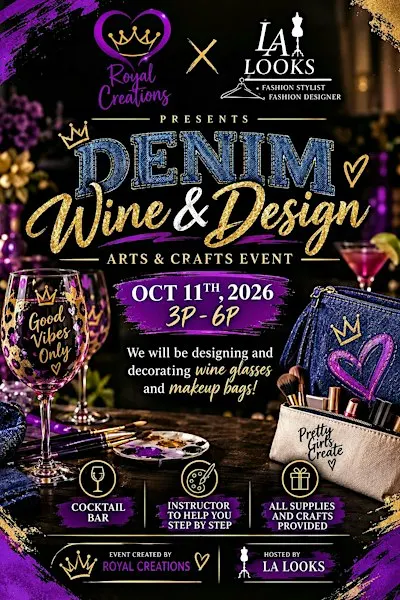 Denim, Wine & Design