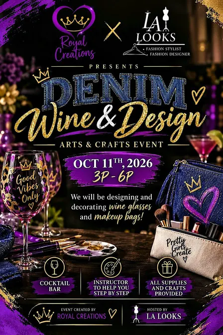 Denim, Wine & Design