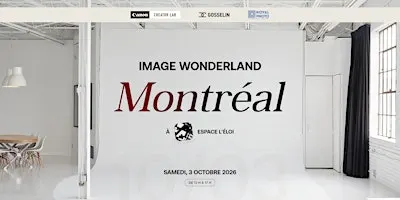 Image Wonderland Montreal at Espace L'Éloi