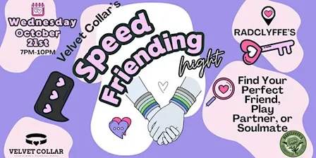 Velvet Collar's Speed Friending