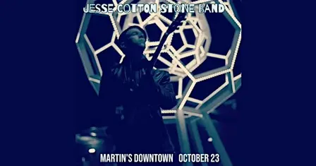 Jesse Cotton Stone Band at Martin's Downtown
