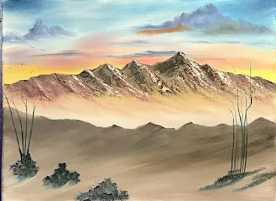 Paint Like Bob Ross with CRI® Shawn Warswick