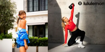 Reset & Sweat with lululemon