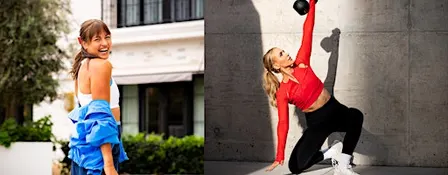 Reset & Sweat with lululemon