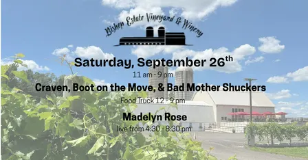 Craven, Boot on the Move & Bad Mother Shuckers Food Truck w/ Madelyn Rose