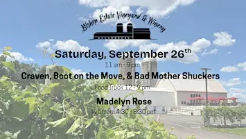 Craven, Boot on the Move & Bad Mother Shuckers Food Truck w/ Madelyn Rose