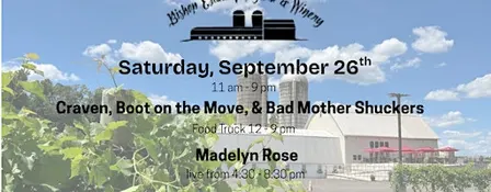 Craven, Boot on the Move & Bad Mother Shuckers Food Truck w/ Madelyn Rose