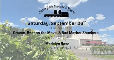 Craven, Boot on the Move & Bad Mother Shuckers Food Truck w/ Madelyn Rose