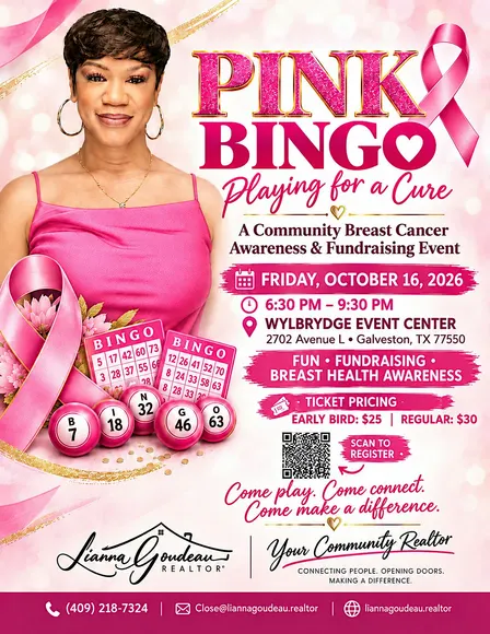 PINK BINGO...Playing for a cure!