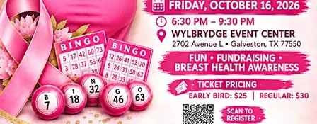 PINK BINGO...Playing for a cure!