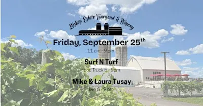 Surf N Turf Food Truck with Mike & Laura Tusay Live at Bishop Estate