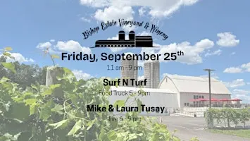 Surf N Turf Food Truck with Mike & Laura Tusay Live at Bishop Estate