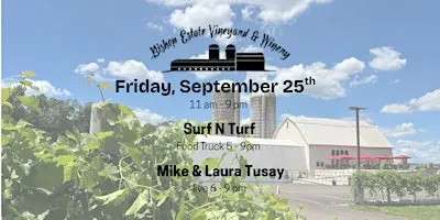 Surf N Turf Food Truck with Mike & Laura Tusay Live at Bishop Estate