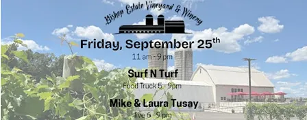 Surf N Turf Food Truck with Mike & Laura Tusay Live at Bishop Estate