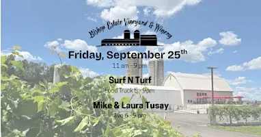 Surf N Turf Food Truck with Mike & Laura Tusay Live at Bishop Estate