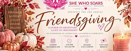 She Who Soars Friendsgiving 2026