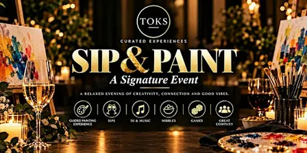 TOKS Sip & Paint | A Signature Social Experience
