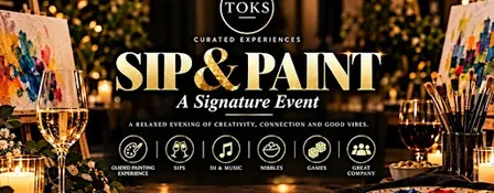 TOKS Sip & Paint | A Signature Social Experience