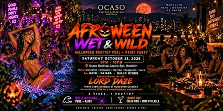 AFROWEEN - DANCEHALL - AMAPIANO - HIPHOP - REGGATON