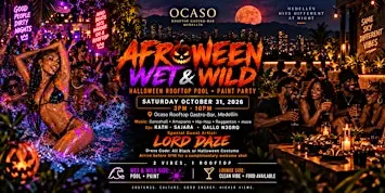 AFROWEEN - DANCEHALL - AMAPIANO - HIPHOP - REGGATON