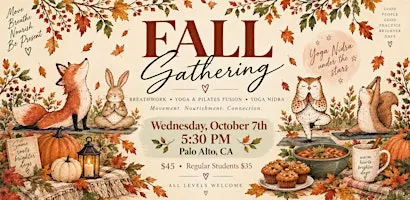 Fall Under The Stars Yoga