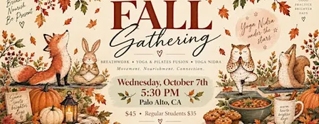 Fall Under The Stars Yoga