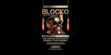 BLOCKO | Starting From Scratch, Channel IX, Dave Campbell