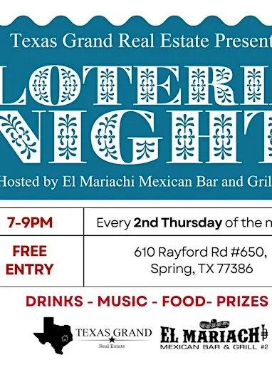 Loteria Night | Mexican Bingo Night
