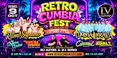 Retro Cumbia Fest – Tributo a las Leyendas de la Cumbia | La Victoria
