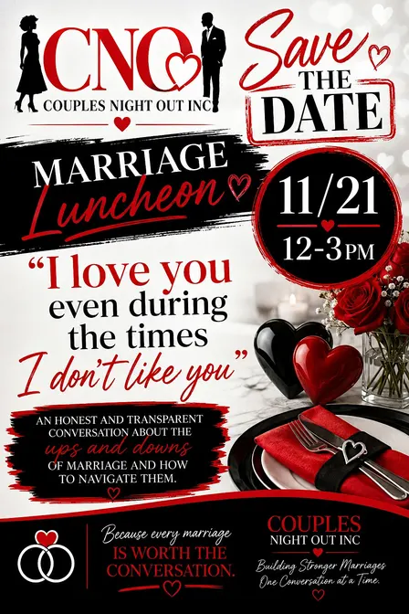 Couples Night Out Marriage Luncheon