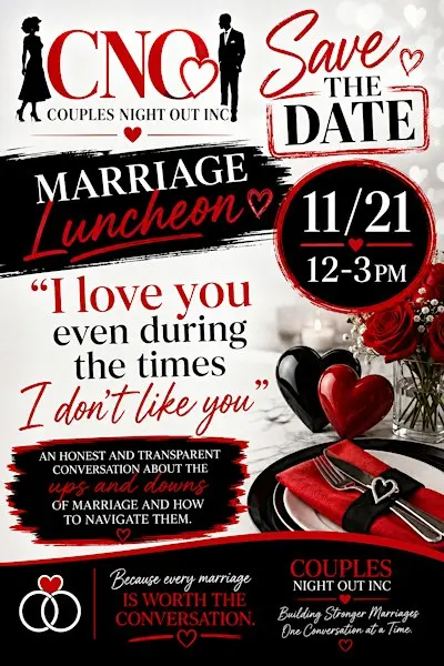 Couples Night Out Marriage Luncheon