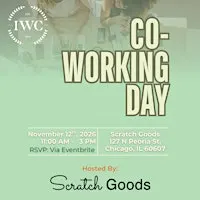 IWC Q4 CO-WORKING DAY @ SCRATCH GOODS