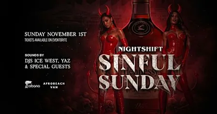Nightshift Sinful Sunday ( Halloween special)