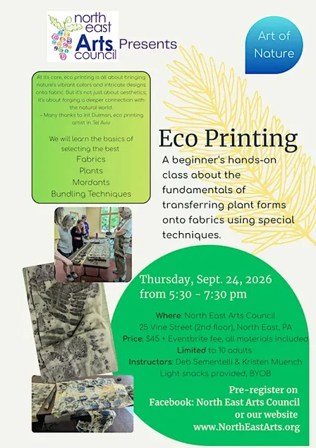 Eco Printing Workshop