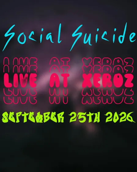 Social Suicide Live at Xeroz