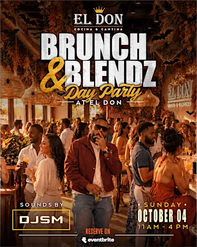 Brunch & Blendz: R&B Day Party