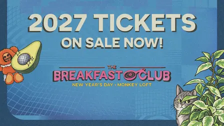 The Breakfast Club - New Years DAY 2027