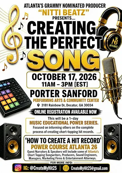 NITTI BEATZ Presents:  Creating The Perfect Song 2