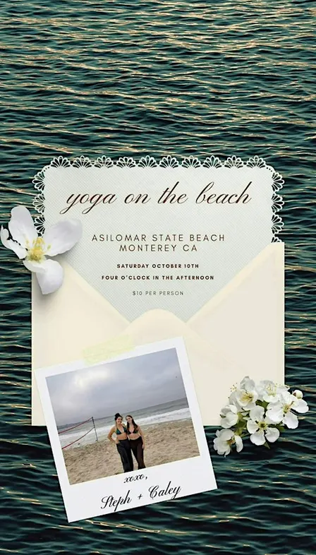 Monterey Yoga On The Beach