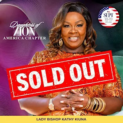 Daughters of Zion America Chapter Launch - Atlanta 2026