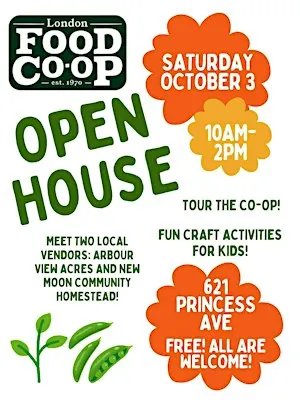 London Food Co-op Open House