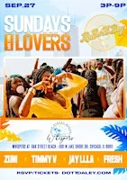 Sundays Are For Lovers: R&B BEACH PARTY!