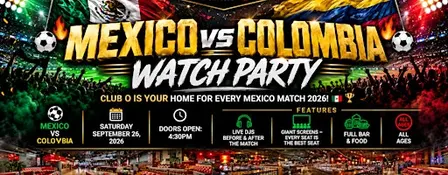 Mexico vs. Columbia Watch Party